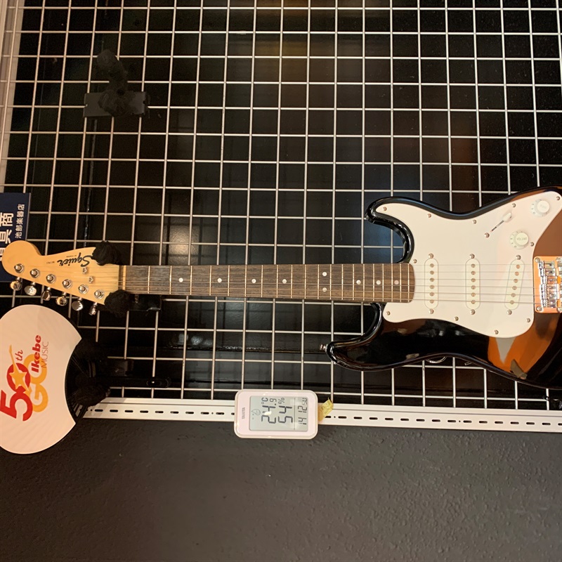 Squier by Fender Mini Strat BLKの画像